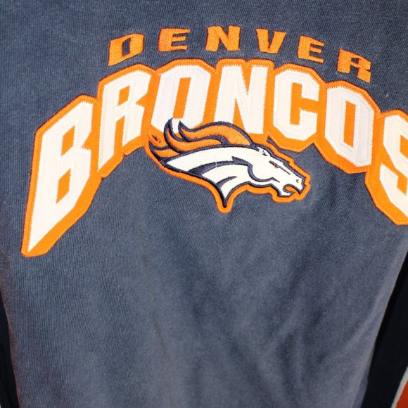 Vintage NFL Denver Broncos LS L Teeshirt - Picture 2 of 5